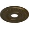 Ekena Millwork Berkshire Ceiling Medallion (Fits Canopies up to 7"), 15 3/4"OD x 3 7/8"ID x 3/4"P, Brass CM15BEBRS - alternate 2